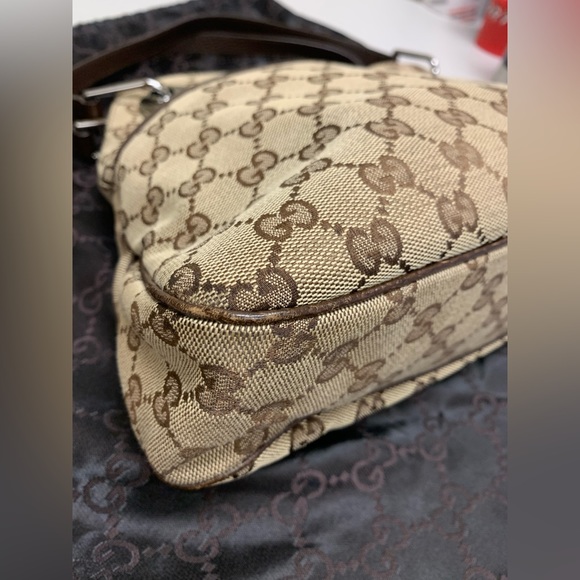 SOLD ❌ Authentic Gucci Monogram Eclipse Shoulder Bag ♥️ - Picture 13 of 16